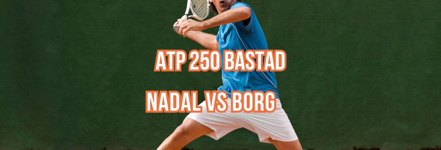 Nadal vs Borg