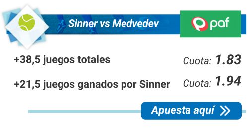 Sinner vs Medvedev