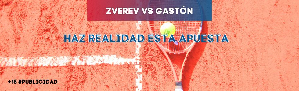 Zverev vs Gastón