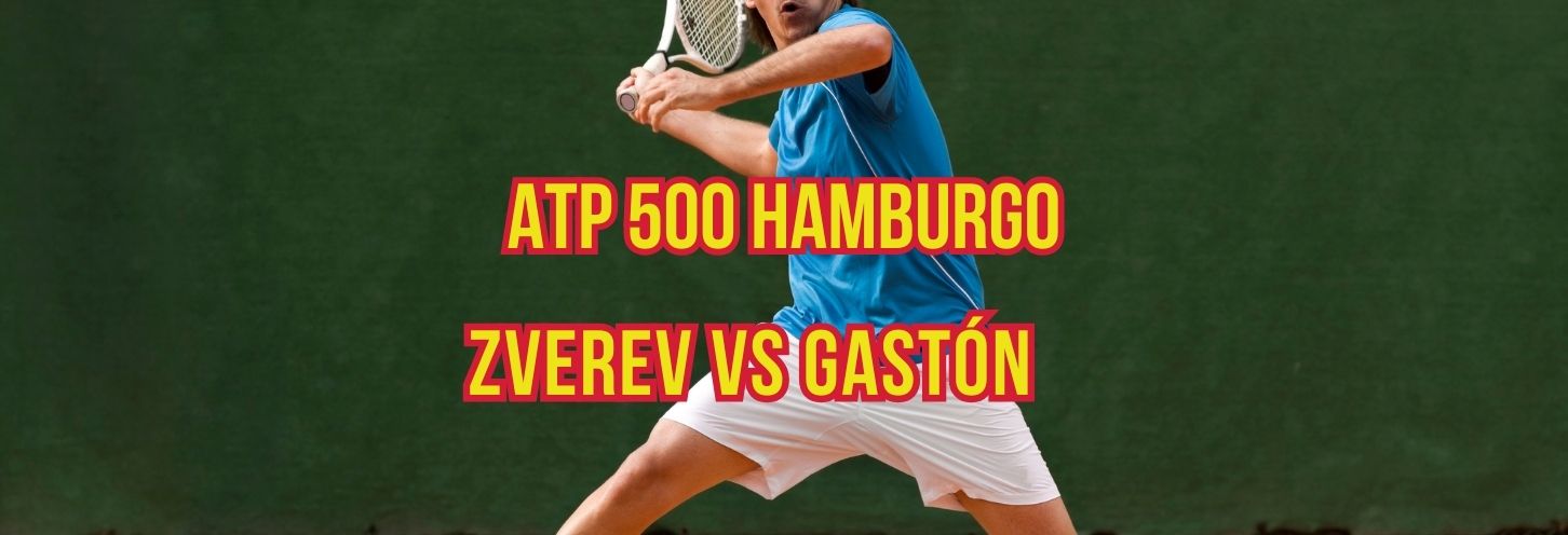 Zverev vs Gastón