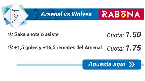 Arsenal vs Wolves