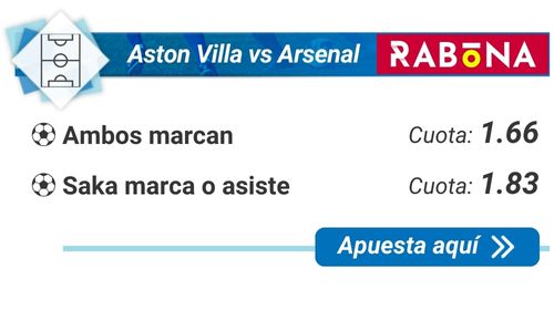 Aston Villa vs Arsenal