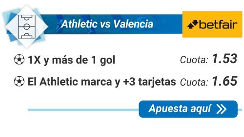 Athletic vs Valencia