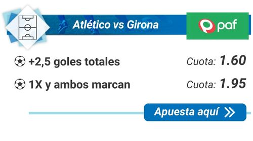Atlético de Madrid vs Girona