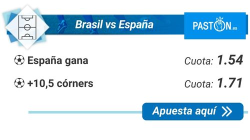 Brasil vs España
