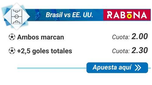 Brasil vs Estados Unidos