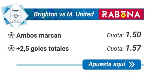 Brighton vs Manchester United