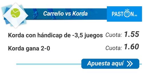 Carreño vs Korda