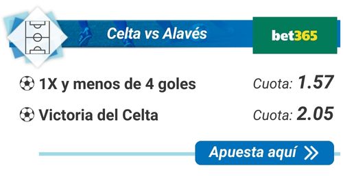 Celta vs Alavés