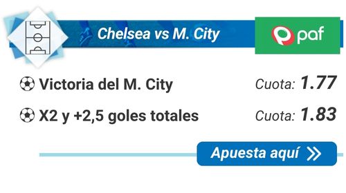 Chelsea vs Manchester City