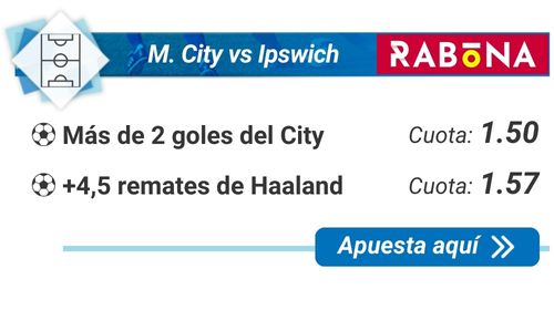 Manchester City vs Ipswich Town