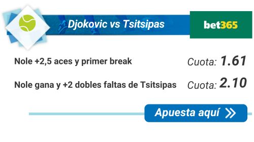 Djokovic vs Tsitsipas