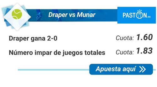 Draper vs Munar