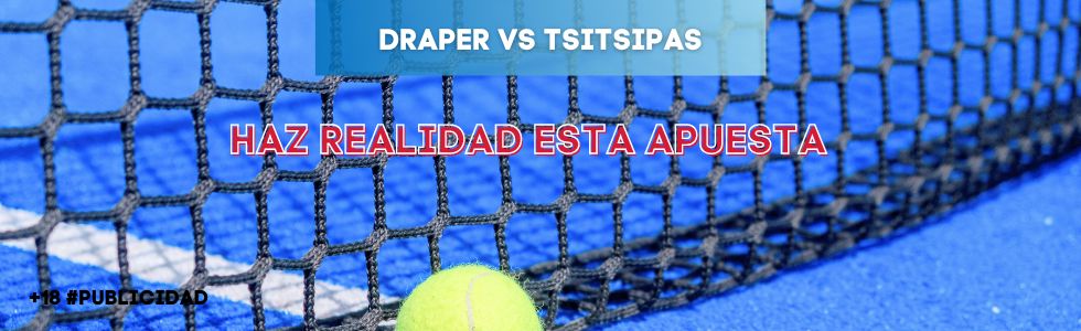 Draper vs Tsitsipas