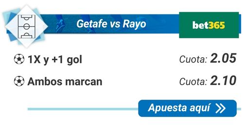 Getafe vs Rayo Vallecano