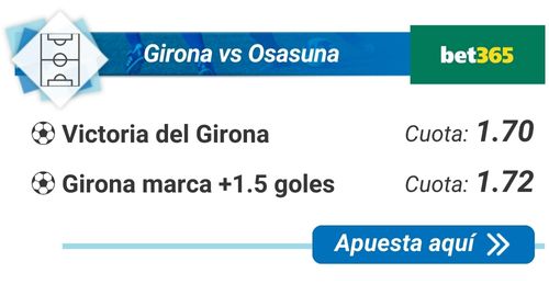 Girona vs Osasuna