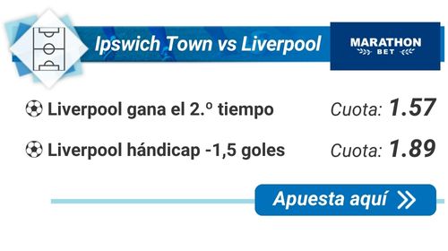 Ipswich vs Liverpool