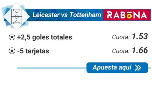 Leicester vs Tottenham