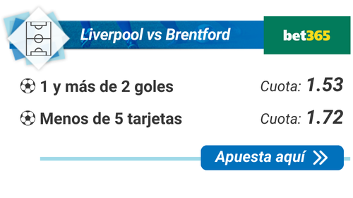 Liverpool vs Brentford