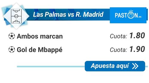 Las Palmas vs Real Madrid