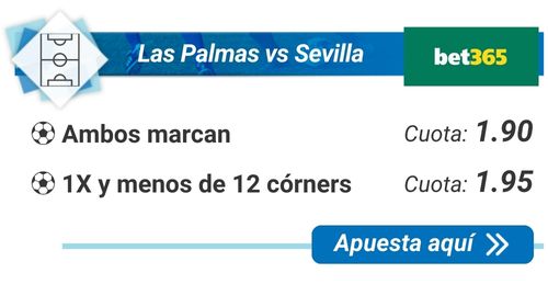 Las Palmas vs Sevilla