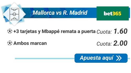 Mallorca vs Real Madrid