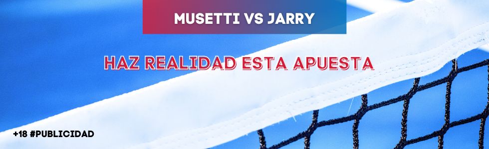 Musetti vs Jarry