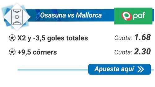 Osasuna vs Mallorca