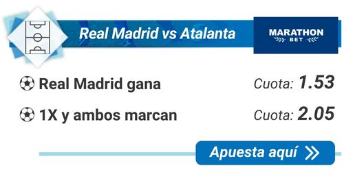 Real Madrid vs Atalanta