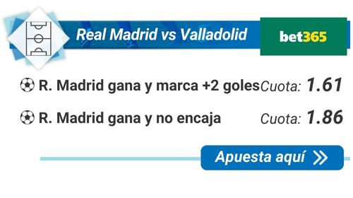 Real Madrid vs Valladolid