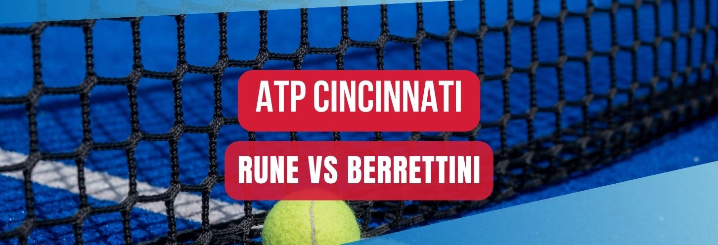 Rune vs Berrettini