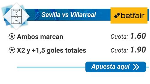 Sevilla vs Villarreal