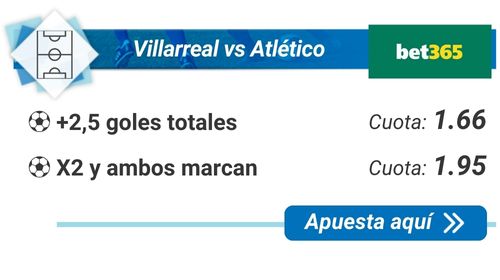 Villarreal vs Atlético de Madrid