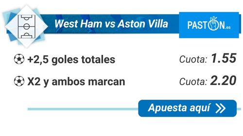 West Ham vs Aston Villa