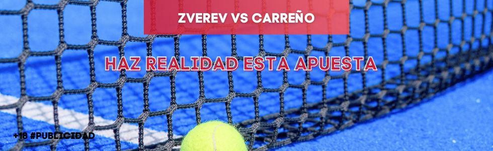 Zverev vs Carreño