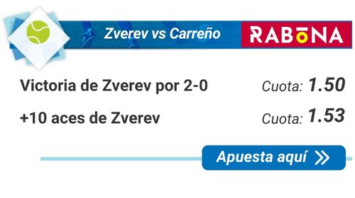 Zverev vs Carreño
