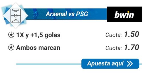 Arsenal vs PSG