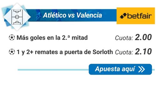 Atlético vs Valencia