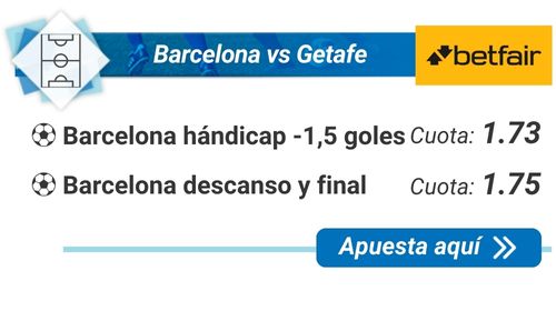 Barcelona vs Getafe