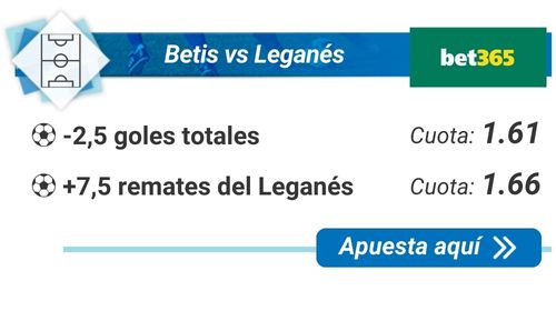 Betis vs Leganés