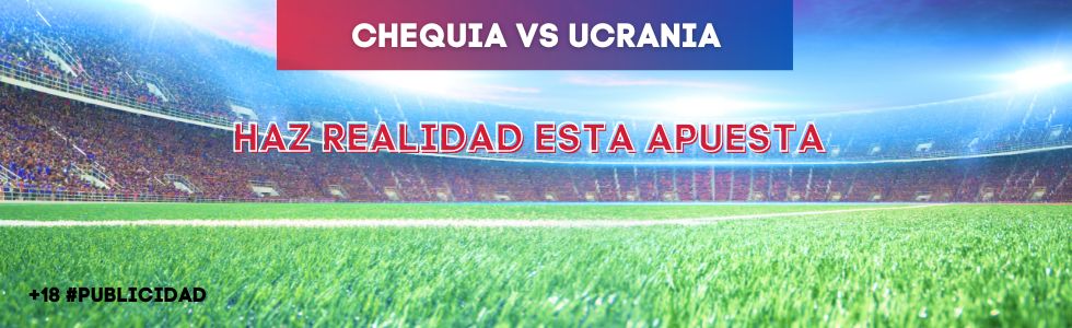 Chequia vs Ucrania