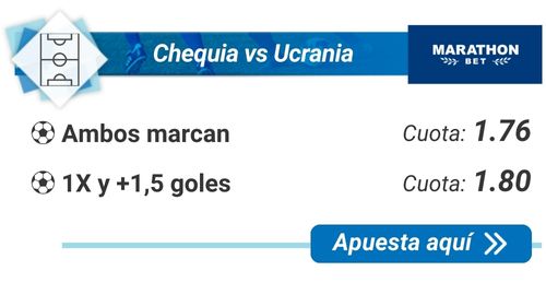 Chequia vs Ucrania