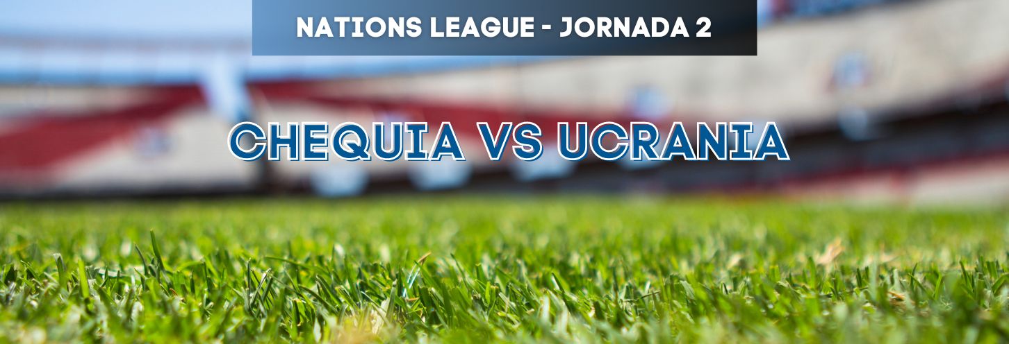 Chequia vs Ucrania