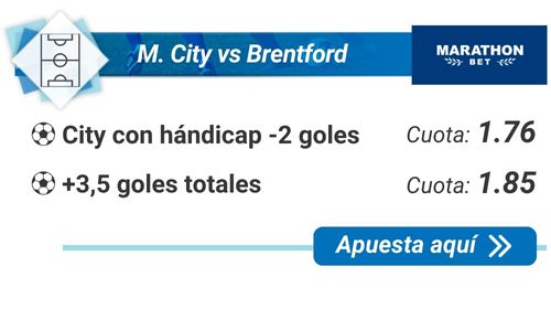 Manchester City vs Brentford