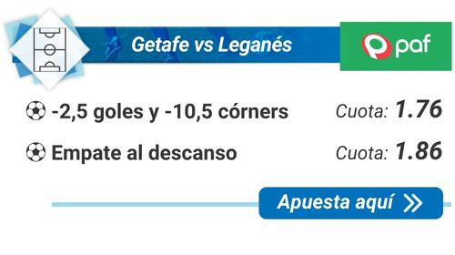Getafe vs Leganés