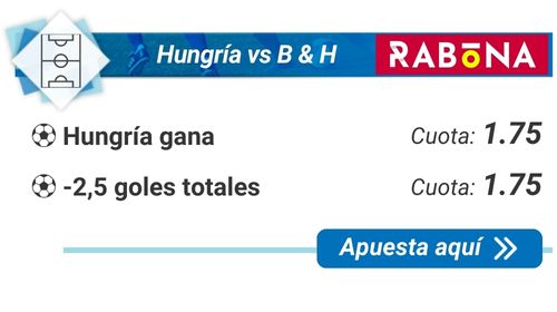Hungría vs Bosnia & Herzegovina