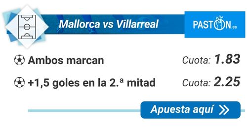 Mallorca vs Villarreal