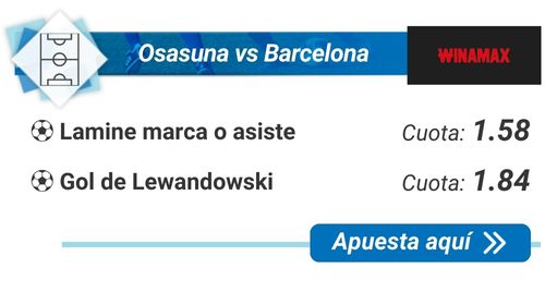 Osasuna vs Barcelona