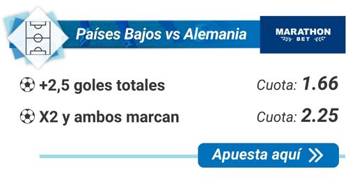 Países Bajos vs Alemania