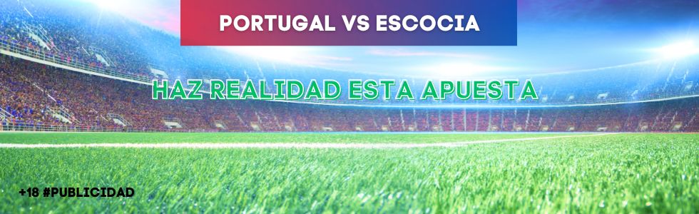 Portugal vs Escocia
